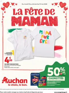 Prévisualisation de Auchan prospectus du magasin Auchan formulaire valide 19/05/2026