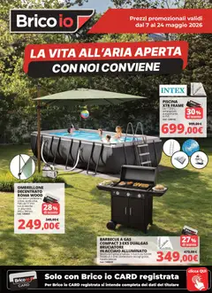 Anteprima dell'opuscolo Brico io volantino Milano dal negozio Brico io valido da 07/05/2026