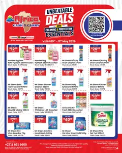 Preview of Africa Cash & Carry flyer valid from 05/05/2026