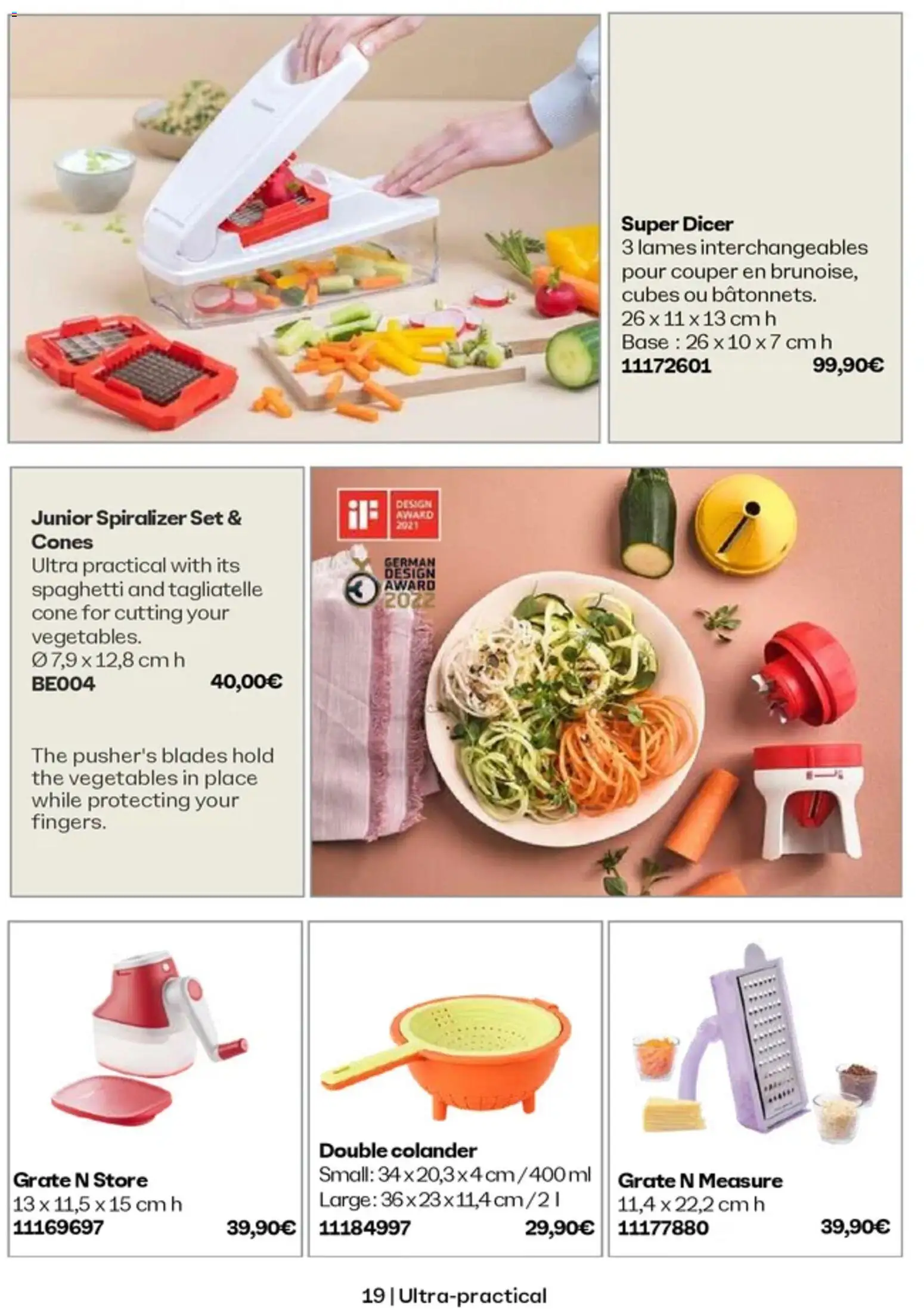 Prévisualisation de Catalogue Tupperware Hiver du magasin Tupperware formulaire valide 01/11/2026