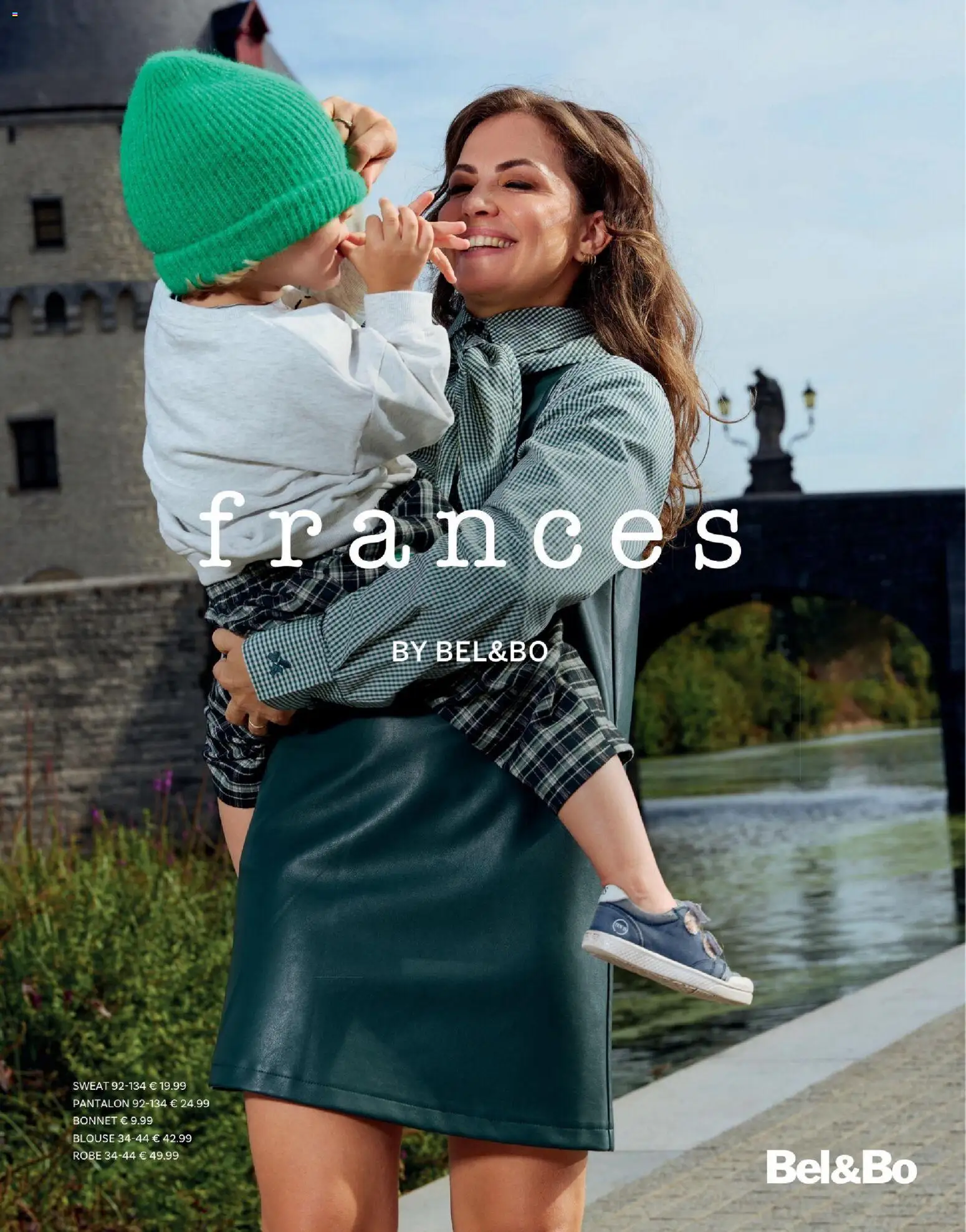 Voorbeeld van Bel&Bo Nouvelle collection Frances by Bel&Bo du 10 octobre 2026 van winkel Bel&Bo geldig vanaf 09/10/2026 - Blouse