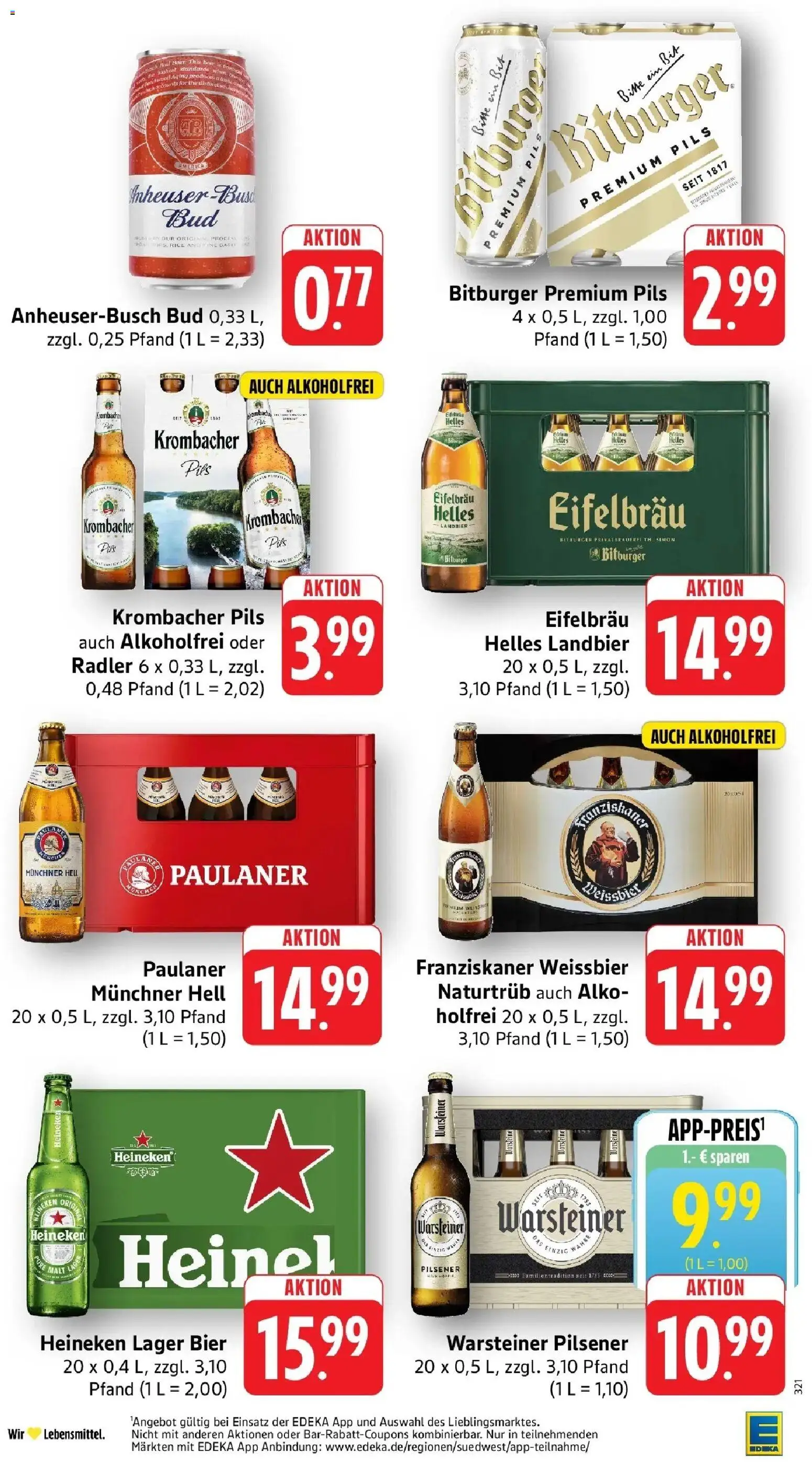 Vorschau von dem Prospekt des Geschäftes Edeka, gültig ab dem 26.10.2026