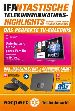 Vorschau von dem Prospekt des Geschäftes Expert, gültig ab dem 01.09.2026