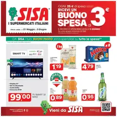 Anteprima dell'opuscolo SISA volantino dal negozio SISA valido da 21/05/2026