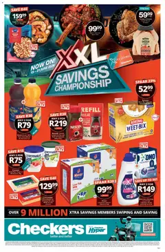 Preview of Checkers flyer valid from 15/06/2026