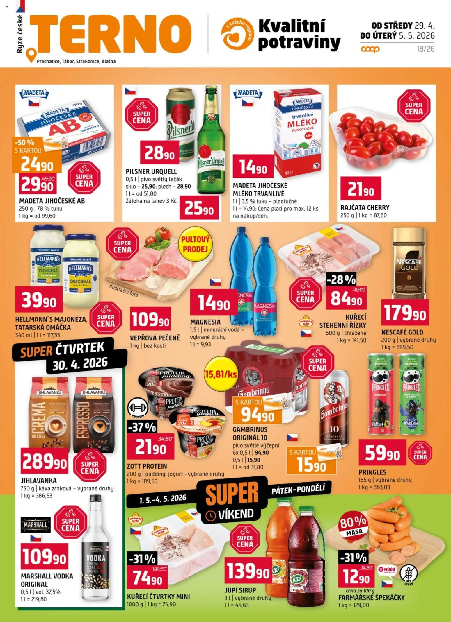Náhled nabídky: Terno Terno leták platný od 29.04.2026