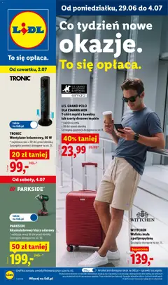 Pogląd gazetki "Lidl Katalog" ze sklepu Lidl ważnej od 29.06.2026