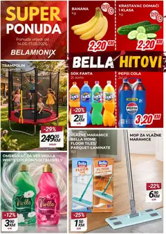 Pregled letka Belamionix vikend akcija trgovine Belamionix vrijedi od 14.05.2026