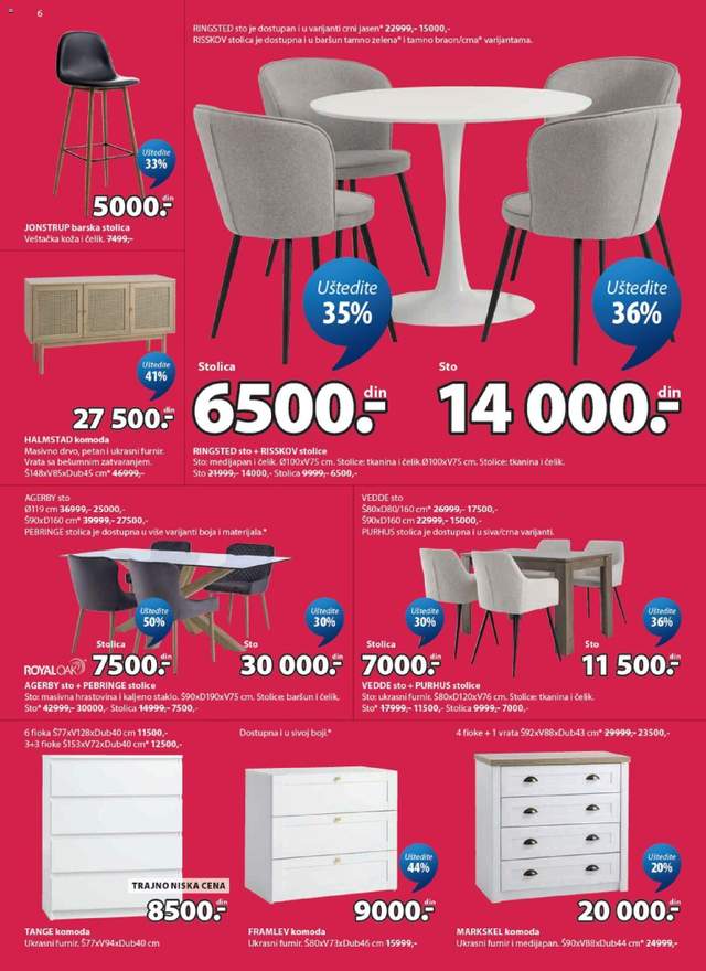 Novi Jysk katalog od 01.07.