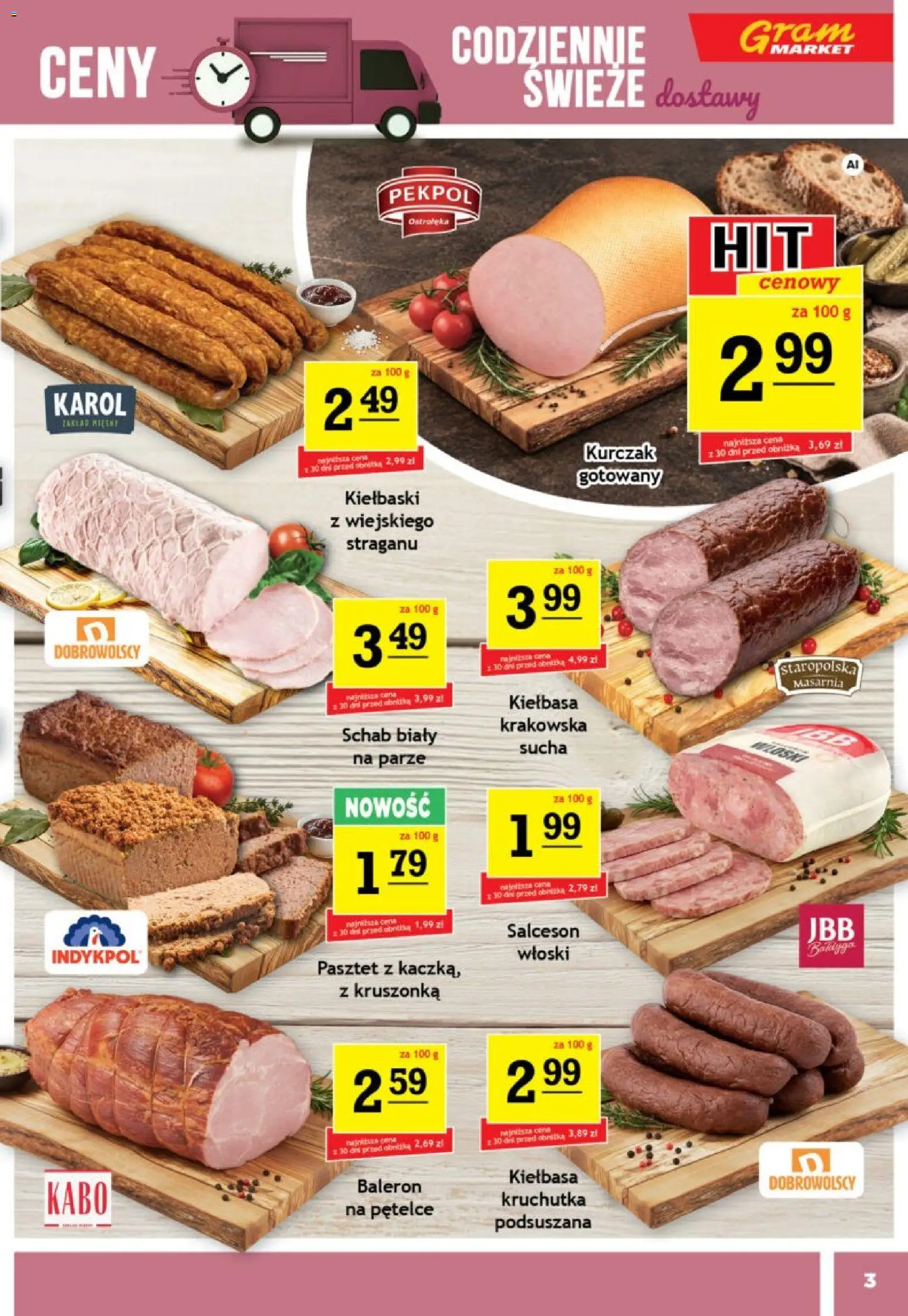 Pogląd gazetki "Gram Market gazetka" ze sklepu Gram Market ważnej od 30.09.2026
