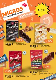 Vorschau von dem Prospekt des Geschäftes Migros, gültig ab dem 06.10.2026