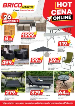 Pogląd gazetki "Brico Marché gazetka - Hot cena online" ze sklepu Brico Marché ważnej od 20.05.2026