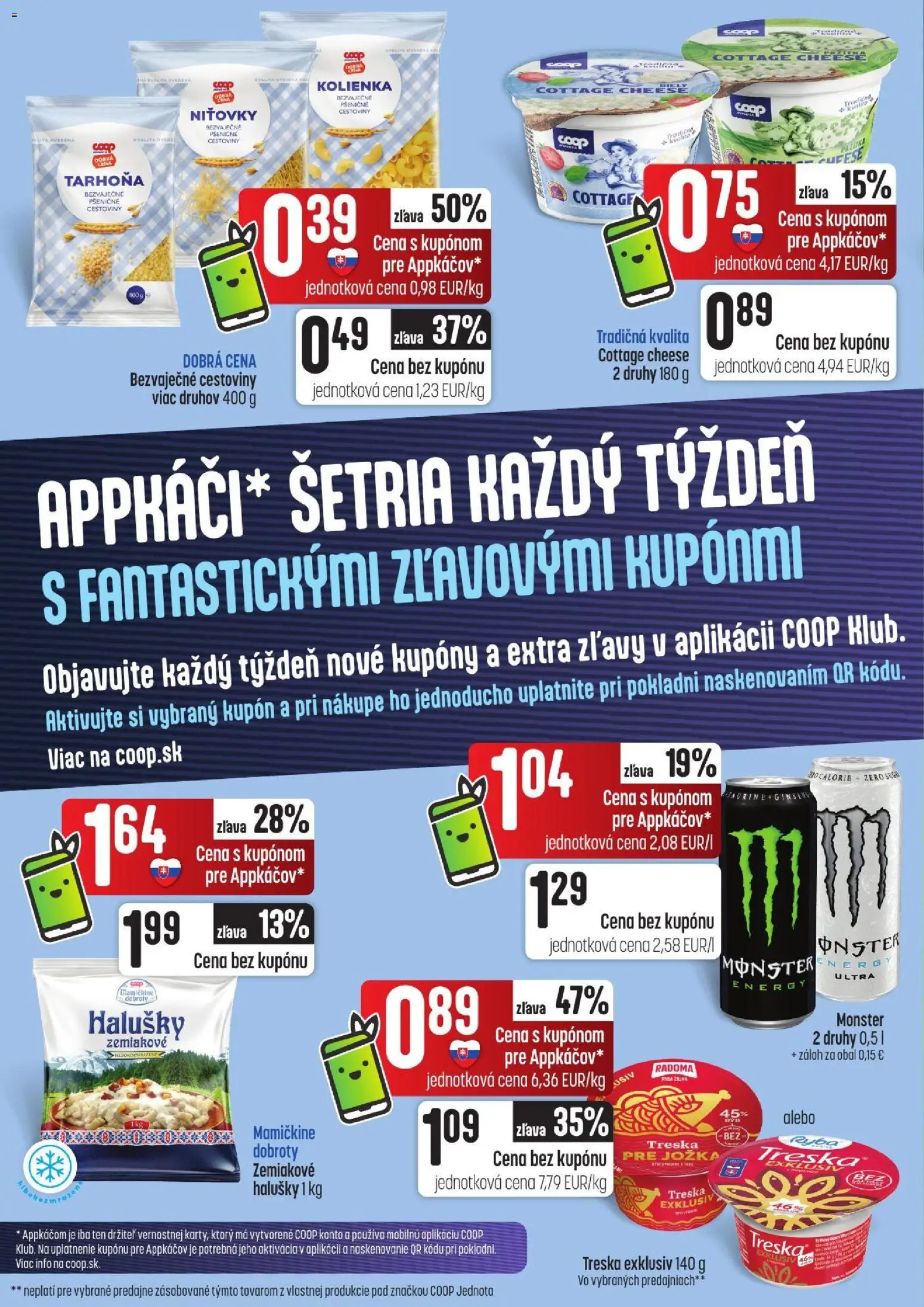 Náhľad COOP Jednota letáku platného od 15.10.2026