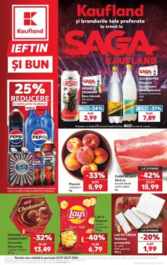 Previzualizarea de cataloage: Kaufland Kaufland Rădăuți valabil de la 22.07.2026