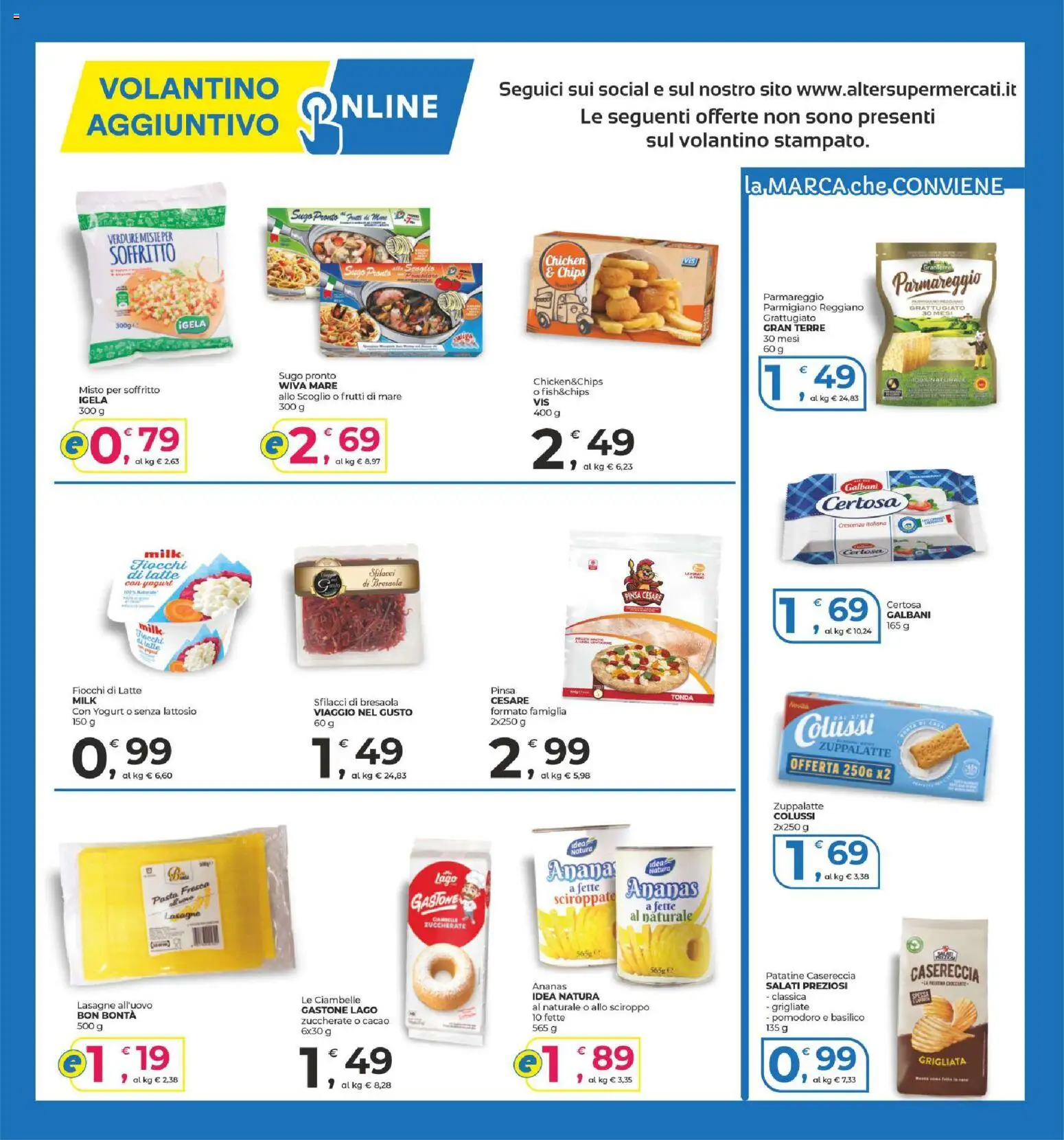 Anteprima dell'opuscolo Alter Discount volantino dal negozio Alter Discount valido da 29/10/2026