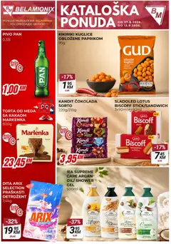 Pregled letka Belamionix katalog trgovine Belamionix vrijedi od 27.08.2026