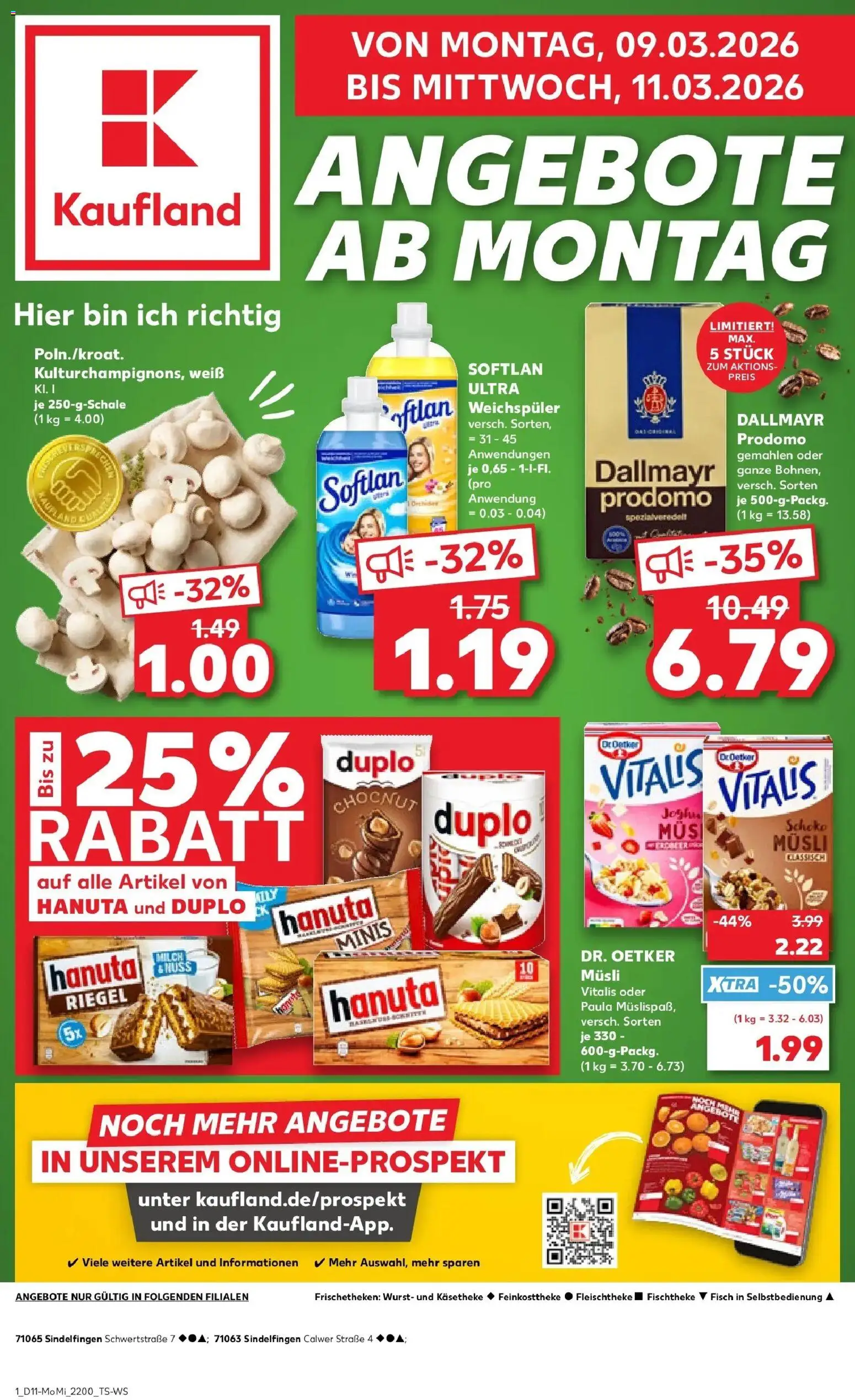 Elegantes Kaufland Sindelfingen Prospekt Ebenbild