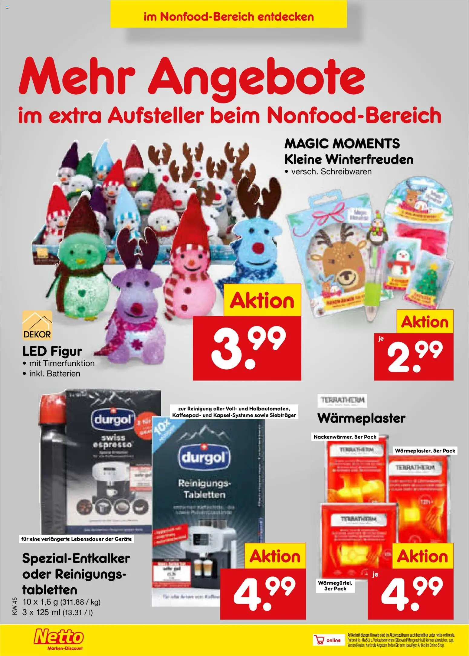Vorschau von dem Prospekt des Geschäftes Netto Marken-Discount, gültig ab dem 02.11.2026 - Batterien