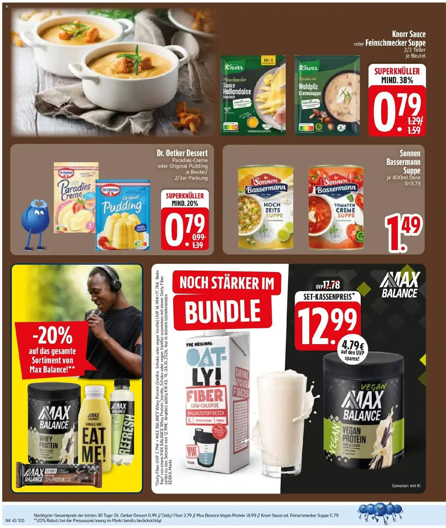 Vorschau von dem Prospekt des Geschäftes Edeka, gültig ab dem 19.10.2026