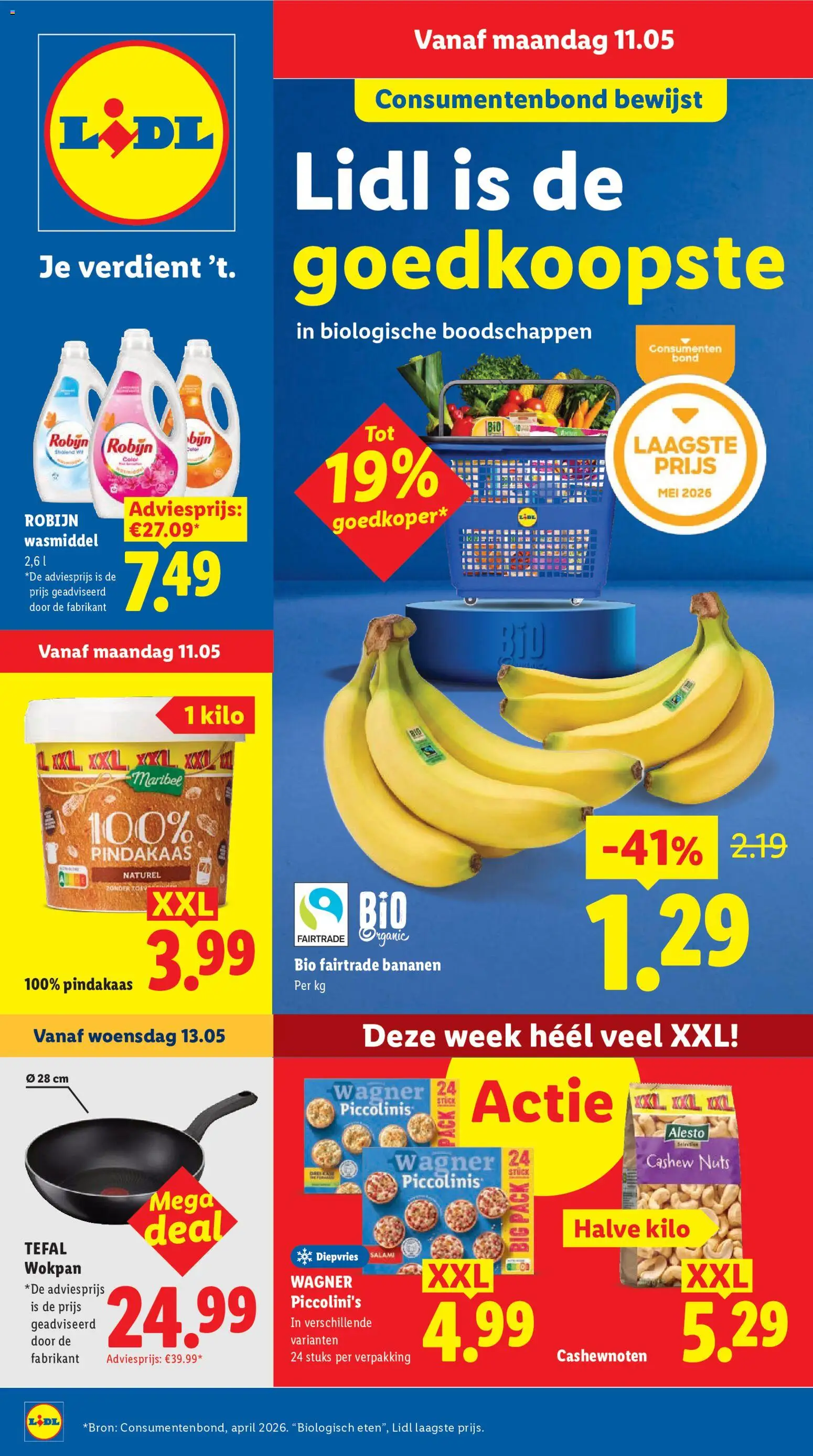 Voorbeeld van Lidl folder week 20 van winkel Lidl geldig vanaf 11-05-2026