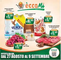 Anteprima dell'opuscolo Coal volantino èccoMi Teramo dal negozio Coal valido da 28/08/2026