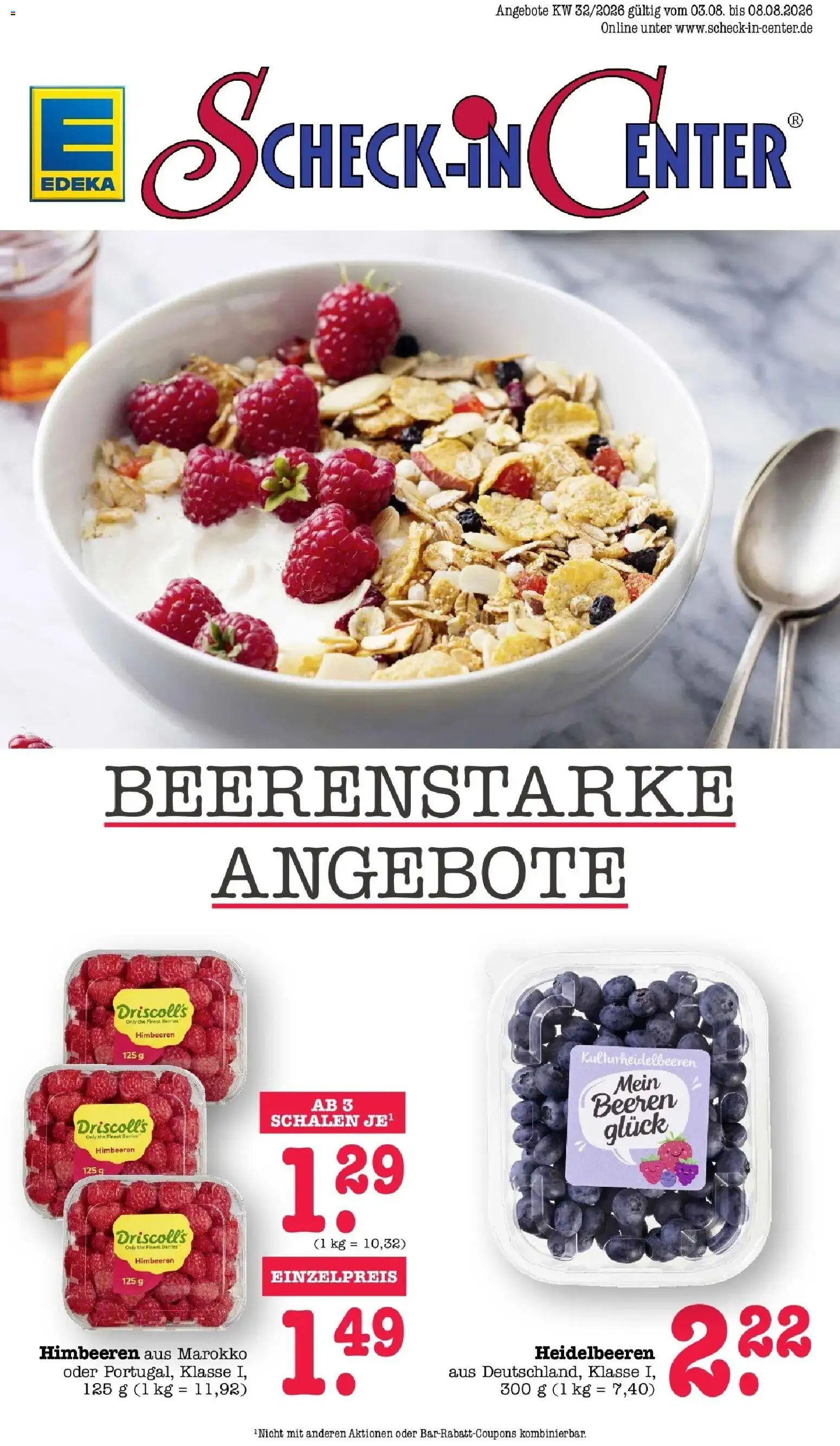 Vorschau von dem Prospekt des Geschäftes Edeka, gültig ab dem 03.08.2026