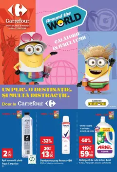 Previzualizarea de cataloage: Carrefour Carrefour Catalog valabil de la 09.09.2026