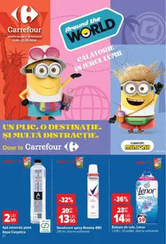 Previzualizarea de cataloage: Carrefour Carrefour Catalog valabil de la 09.09.2026