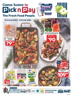 Preview of Pick n Pay flyer valid from 05/10/2026
