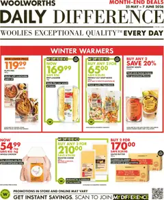 Preview of Woolworths flyer valid from 25/05/2026