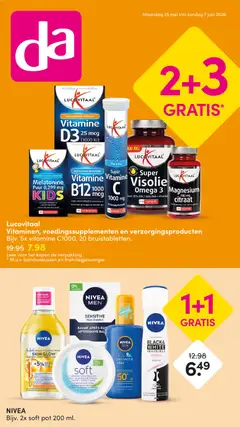 Voorbeeld van Da folder van winkel Da geldig vanaf 25-05-2026