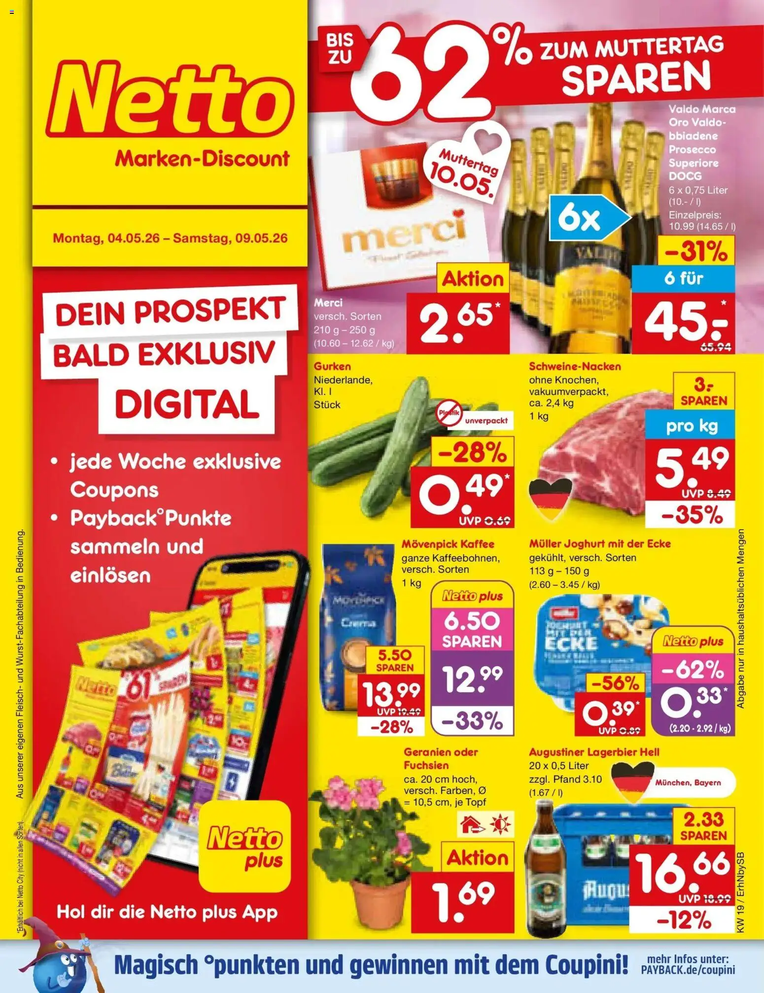 Vorschau von dem Prospekt des Geschäftes Netto Marken-Discount, gültig ab dem 04.05.2026