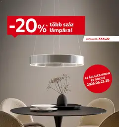 XXXLutz - XXXLutz Aktuális szórólap megtekintése, amely érvényes 2026.06.22.-től