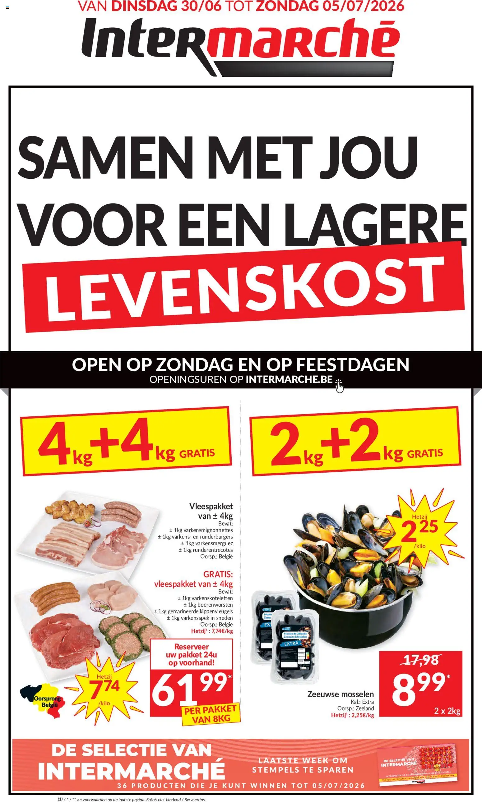 Voorbeeld van Intermarché Folder week 27 van winkel Intermarché geldig vanaf 30/06/2026