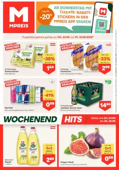 Vorschau der Angebote: MPREIS MPREIS Hohenems gültig ab 24.09.2026