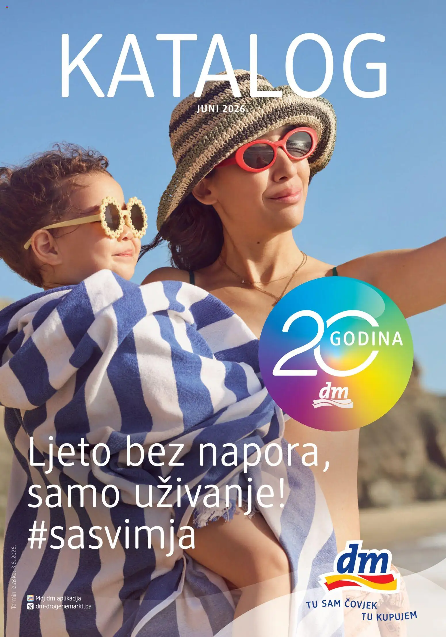 Pregled letka DM Drogerie katalog trgovine DM Drogerie vrijedi od 03.06.2026