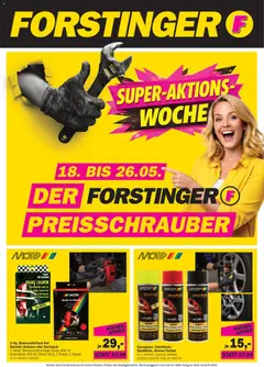Vorschau der Angebote: Forstinger Forstinger Flugblatt gültig ab 18.05.2026