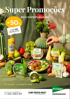 Pré-visualização do folheto da loja El Corte Ingles válida a partir de 24/07/2026