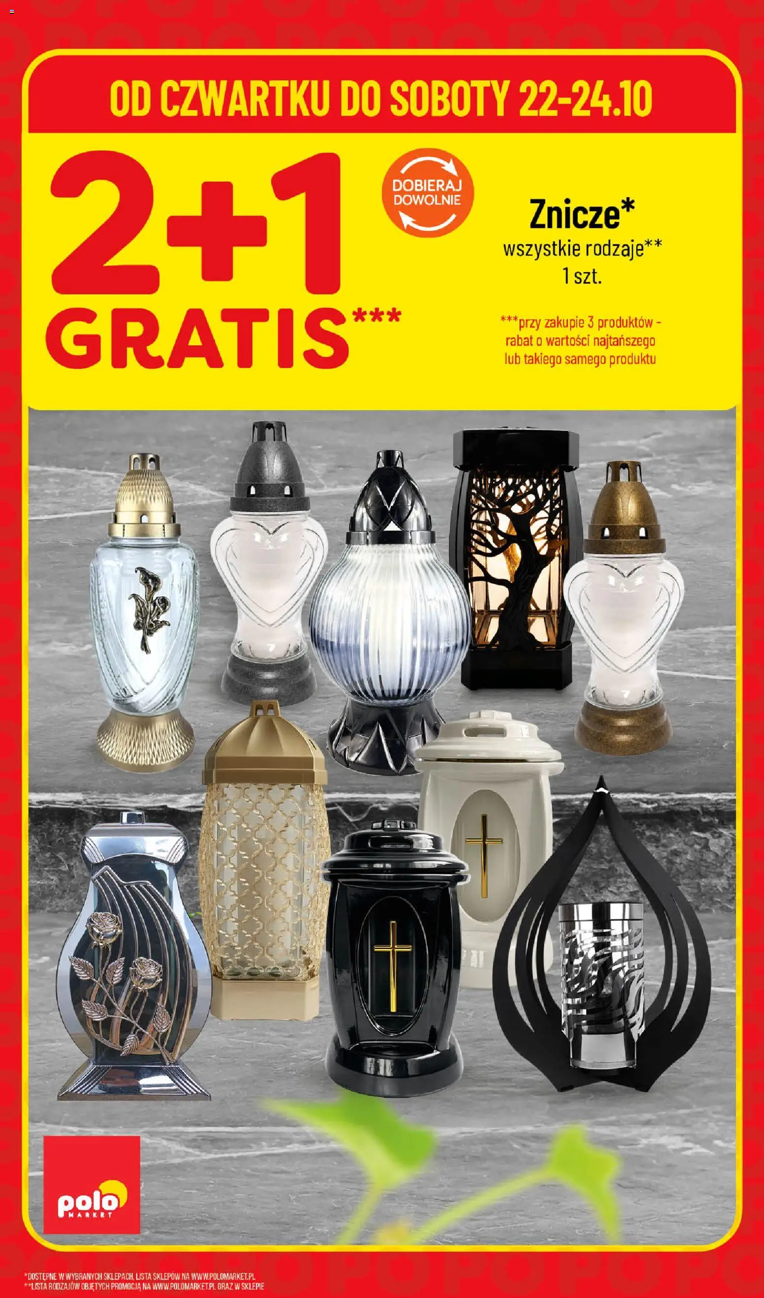 Pogląd gazetki "POLOmarket gazetka - Super Hity" ze sklepu POLOmarket ważnej od 22.10.2026
