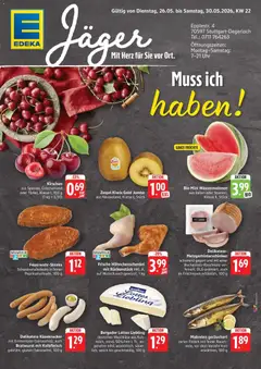 Vorschau von dem Prospekt des Geschäftes Edeka, gültig ab dem 26.05.2026