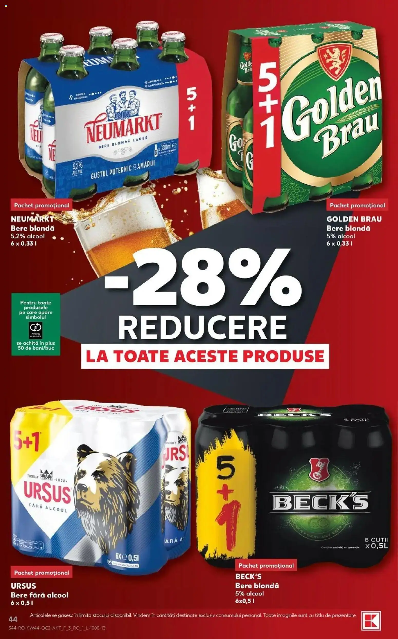 Previzualizarea de cataloage: Kaufland Kaufland Curtea de Argeș valabil de la 28.10.2026