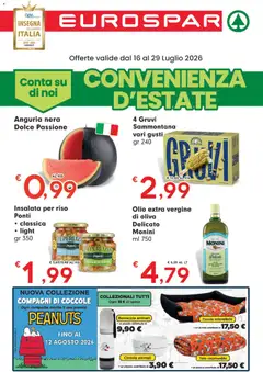 Anteprima dell'opuscolo Eurospar volantino dal negozio Eurospar valido da 16/07/2026