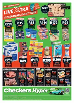 Preview of Checkers flyer valid from 18/05/2026