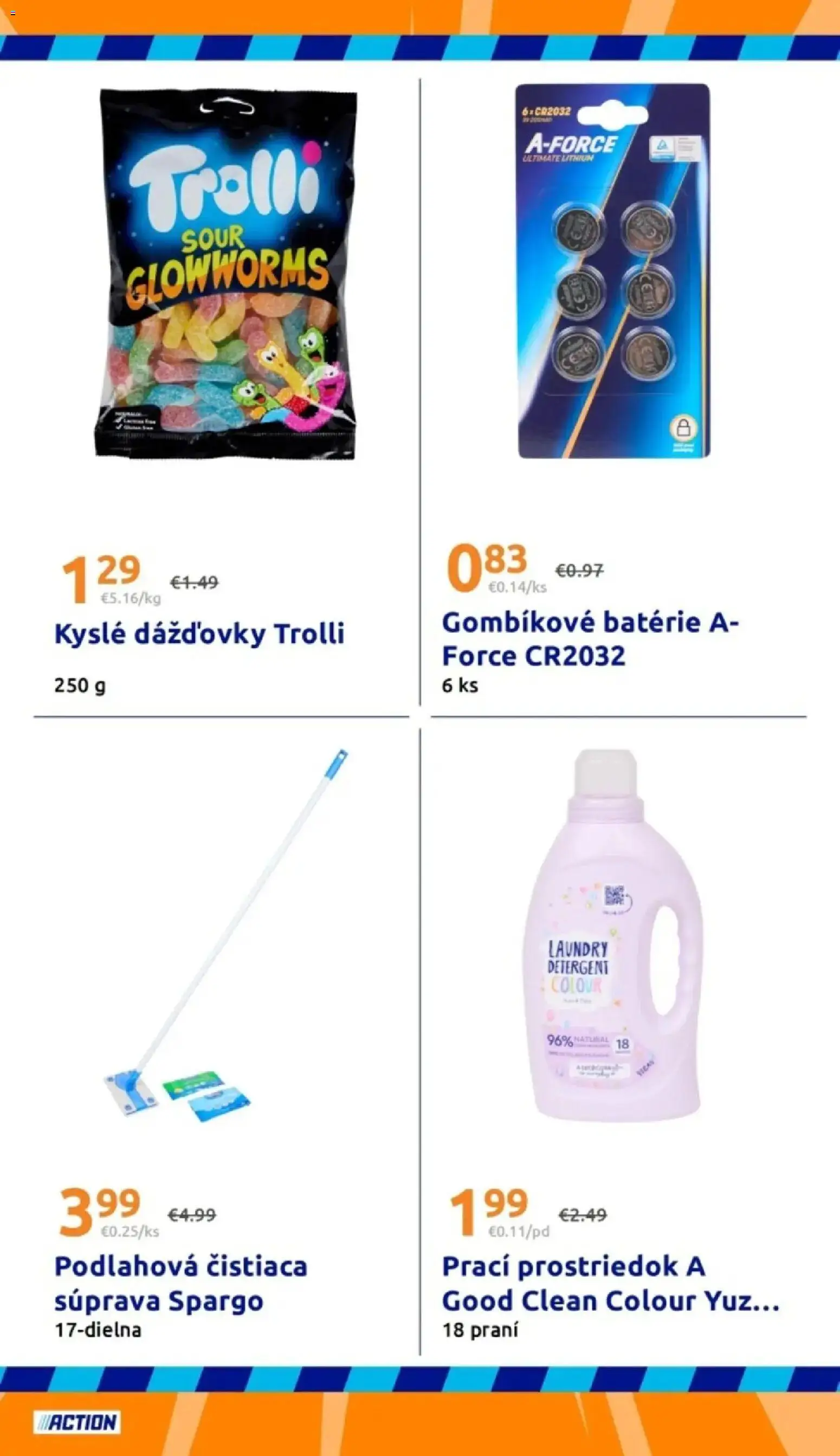 Náhľad Action letáku platného od 30.09.2026 - Batérie