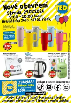 Náhled nabídky: TEDi TEDi leták platný od 29.07.2026