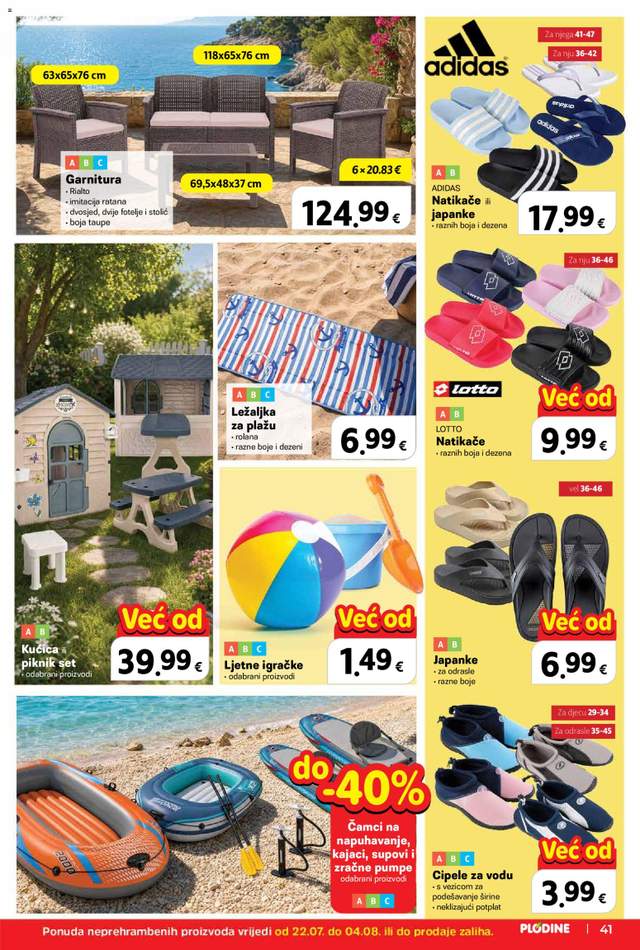 Novi Plodine katalog od 22.07.