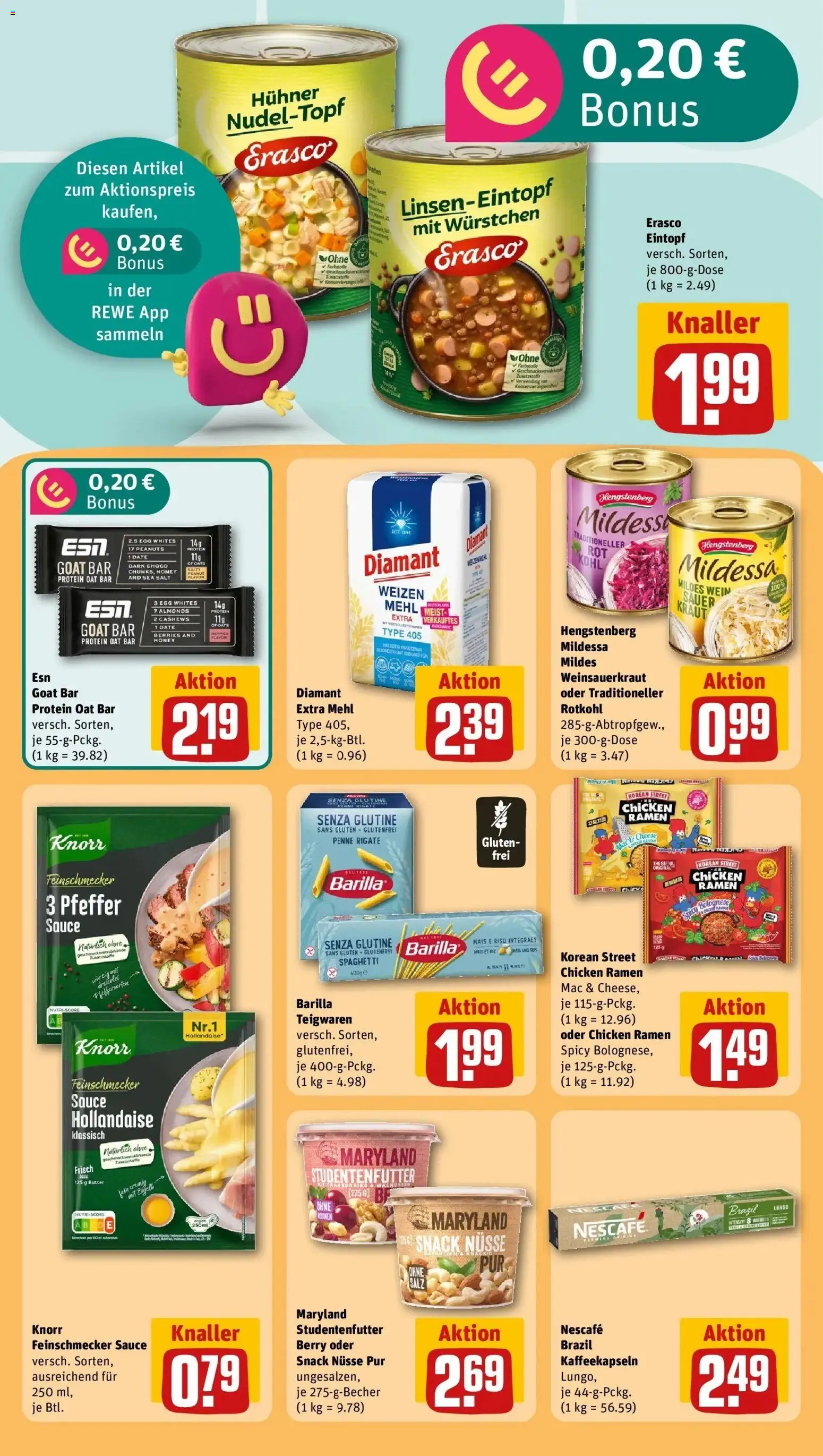 Vorschau von dem Prospekt des Geschäftes Rewe, gültig ab dem 12.10.2026