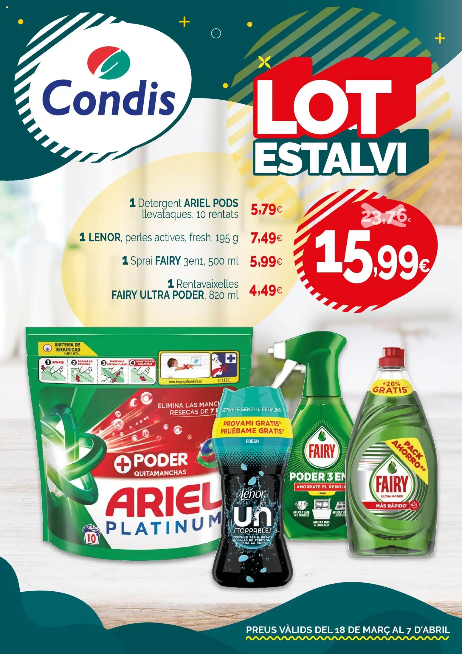 Condis folleto > 18/03 - 07/04/2026 > Ofertas