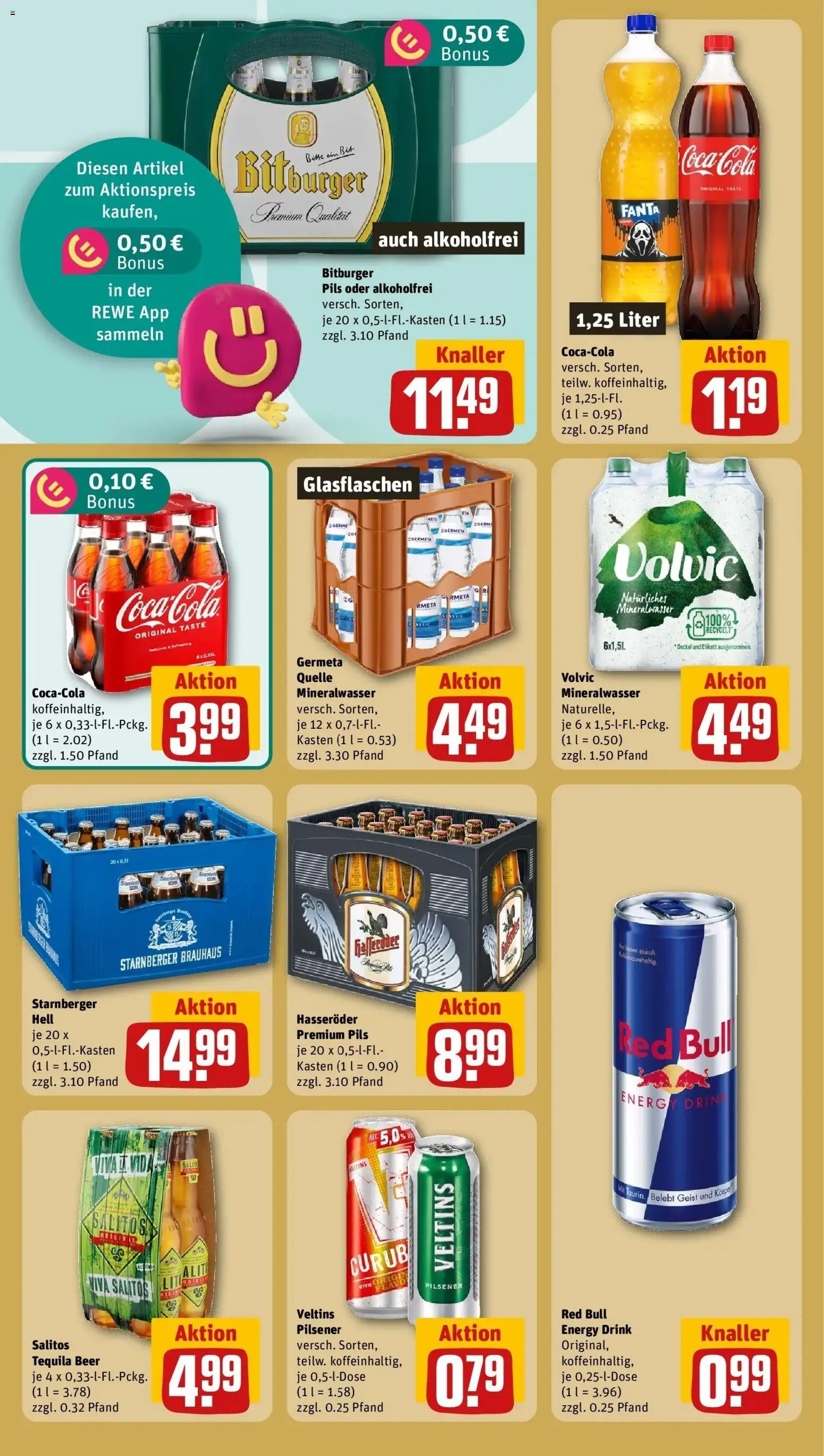 Vorschau von dem Prospekt des Geschäftes Rewe, gültig ab dem 05.10.2026