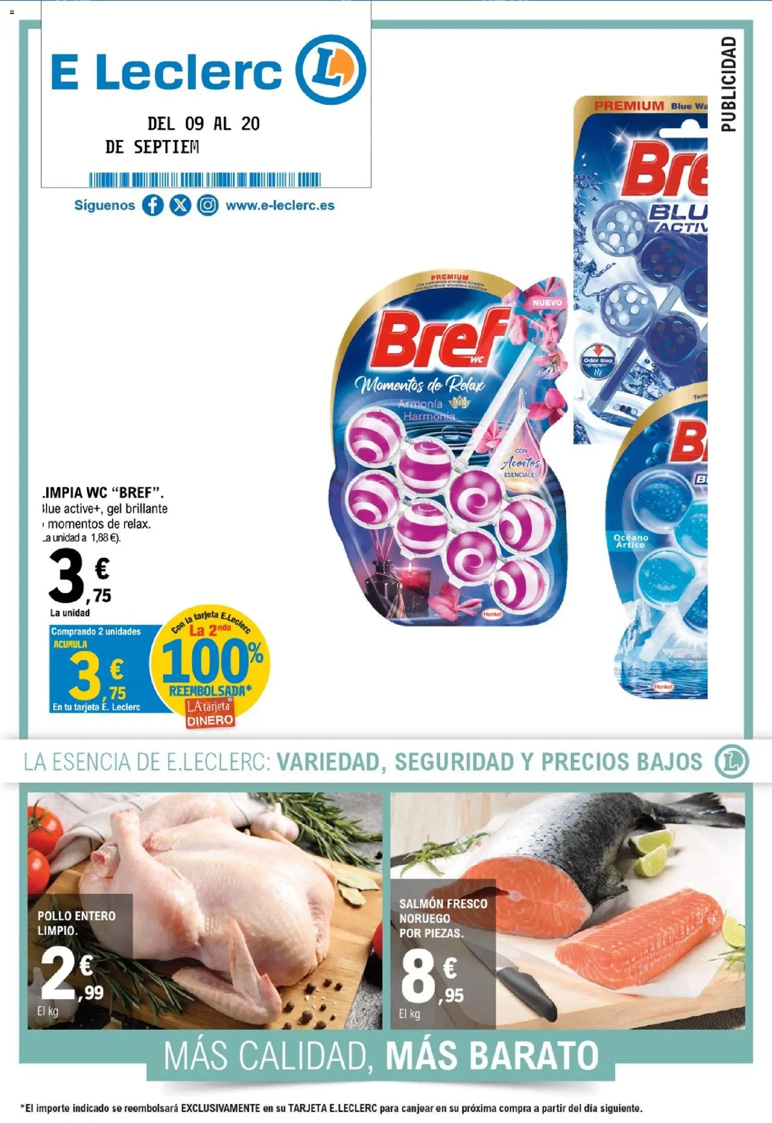 Vista previa del folleto de la tienda E.Leclerc válido desde el 09/09/2026 